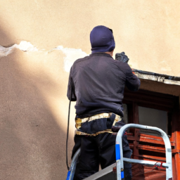 Enduit façade : réparez les fissures et donnez une nouvelle jeunesse à votre maison Saint-Martin-de-Crau